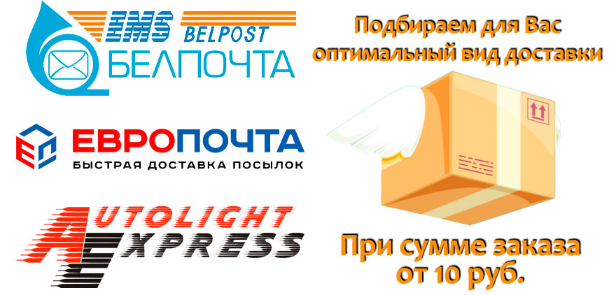 Способы доставки