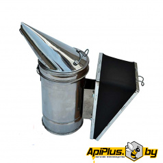 Дымарь из нержавеющей стали со съемным мехом (Украина)