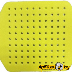 Опалитки для метки маток (желтые,цифры)