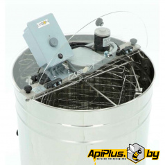 Медогонка электрическая Basic 4-х рамочная оборотная, Lyson